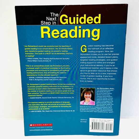 The Next Step in Guided Reading : Focused Assessments and Targeted Lessons… - Picture 3 of 9